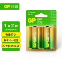 超霸（GP）1号碱性电池 2粒装
