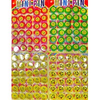 卡通笑脸小号40个/包