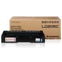 联想（lenovo）LD205C青色原装硒鼓（适用于CS2010DW/CF2090DWA打