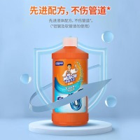 威猛先生（Mr Muscle）管道疏通剂500g 下水道疏通剂 马桶卫生间管道疏通