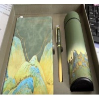 笔记本水杯套盒
