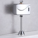 弘工 明装小便池感应器小便斗感应冲水阀全自动厕所小便感应器冲洗阀 上进下出款（可调节水量） 定制