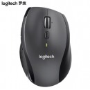 罗技（Logitech）M705无线鼠标 M705黑灰色