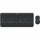 罗技（Logitech）MK545无线键鼠套装 黑色