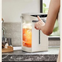 美的（Midea）电热水瓶5L家用304不锈钢48小时保温6档定温双模烧水一键除氯电动出水