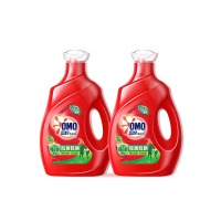 奥妙（OMO） 除菌除螨酵素洗衣液12斤（3kg*2）持久留香 长效抑菌 家庭必备