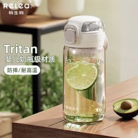 物生物（RELEA）水杯 皓雪白【带茶隔/耐高温】 450ml