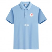 POLO衫 蓝色