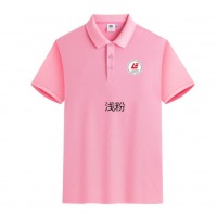 POLO衫 粉色