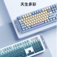 京东京造J104Pro无线蓝牙三模客制化机械键盘 游戏电竞办公104键gasket五层填充