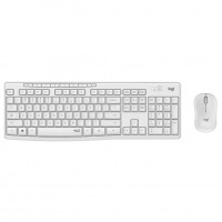 罗技（Logitech）MK295 企业级轻音键鼠套装 无线键鼠套装 办公键鼠套装 全尺寸