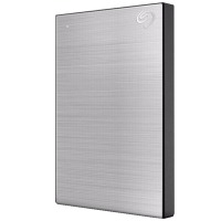 希捷（SEAGATE）移动硬盘 2TB 加密 USB3.0高速 希捷铭2.5英寸 银 机械