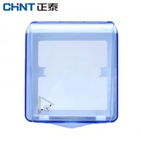 正泰（CHNT）开关插座通用透明86型防水盒
