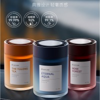 车载香薰空气净化 玫瑰森林+玉龙茶香+永恒之水