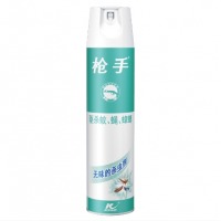 枪手 杀虫气雾剂 600毫升