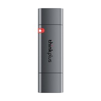ThinkPlus联想 256GB 固态U盘1000MB/s双接口USB3.2&Type-