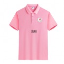 POLO衫 粉色