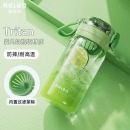 物生物（RELEA）水杯 青芜绿【带茶隔/耐高温】 450ml