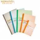 国誉（KOKUYO） Gambol渡边办公学习记事本 封面颜色随机 单本B5/40页WCN-G6407