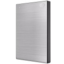 希捷（SEAGATE）移动硬盘 2TB 加密 USB3.0高速 希捷铭2.5英寸 银 机械硬盘 便携办公学习保护隐私 数据恢复服务