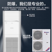 格力（GREE）防爆空调5匹柜机定频冷暖 380V仓库特种空调KFR-120LW/(12532S)NFBa