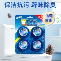 蓝月亮 Q厕宝50g*4块