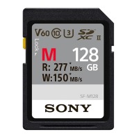 索尼（SONY）128GB SD存储卡 SF-M128/T2 M系列 相机摄像机内存卡 U