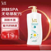 舒蕾水莲清爽净润沐浴露600ml 老牌国货