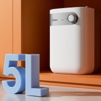 美的5升储水式电热水器小厨宝家用洗碗洗菜安全1650W速热F05-15A1(S)