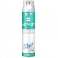 枪手 喷雾杀虫600ml 24瓶一箱
