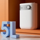 美的5升储水式电热水器小厨宝家用洗碗洗菜安全1650W速热F05-15A1(S)