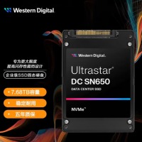西部数据（WD）Ultrastar DC SN650 7.68T企业级数据中心服务器固态硬
