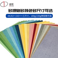 道顿 DOCON 180g A3++平面皮纹纸封皮纸胶装机装订机仿皮纹纸标书文件 封面纸 