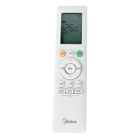 美的 原厂26GW KFR-35GW/BP3DN8Y-DH400(3)空调遥控器