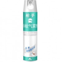 枪手喷雾杀虫24瓶一箱