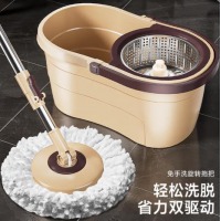 五月花旋转拖把4拖布 拖把桶套装
