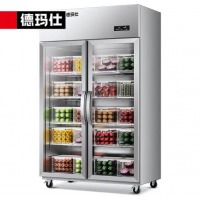德玛仕 玻璃冷藏保鲜展示柜 DMS-LG-880CZ-VA1