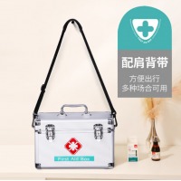 金隆兴 支持定制铝合金家用医药箱 12英寸