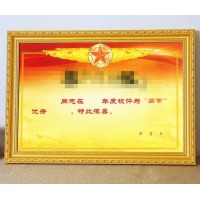 奖状展示证书展示外框可放42*28cm