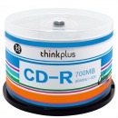 联想（Lenovo）CD-R刻录盘 52速700MB 桶装50片