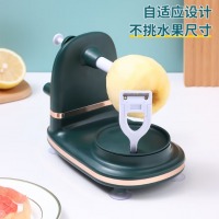 手摇水果削皮刀