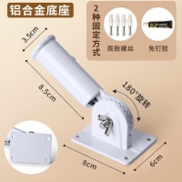 铝合金旗杆底座户外