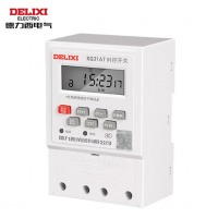 德力西 电气时控开关定时器插座定时开关控制器 KG316T AC220V