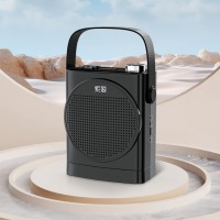 索爱（soaiy）S668小蜜蜂扩音器 30W超大功率 有线版 黑色