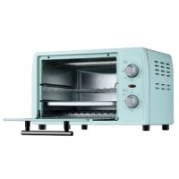 美的（Midea） PT12B0 家用小烤箱 上下石英管均匀烘焙 多功能迷你烤箱 淡雅绿 