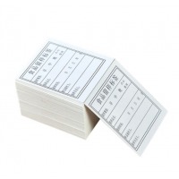 壹居长宁 留样标签400张/套 5cm*4.2cm
