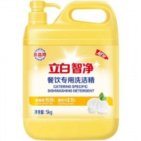 立白洗洁精10斤大桶装
