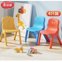 儿童塑料凳子 4只装