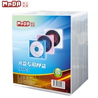 铭大金碟（MNDA）光盘专用环保双面装PP袋145mm*130mm 加厚装 100片/包