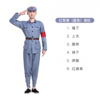 成人红军演出服道具红军服